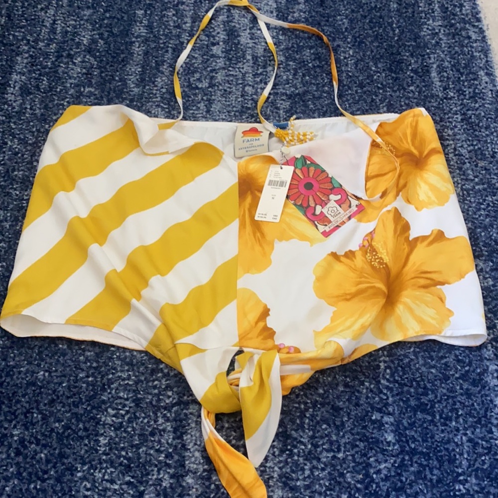 Anthropologie Farm Rio Spliced Cami - Picture 2 of 4